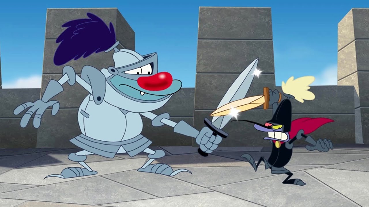Oggy and the Cockroaches - Oggywood (S03E22) BEST CARTOON COLLECTION | New Episodes in HD