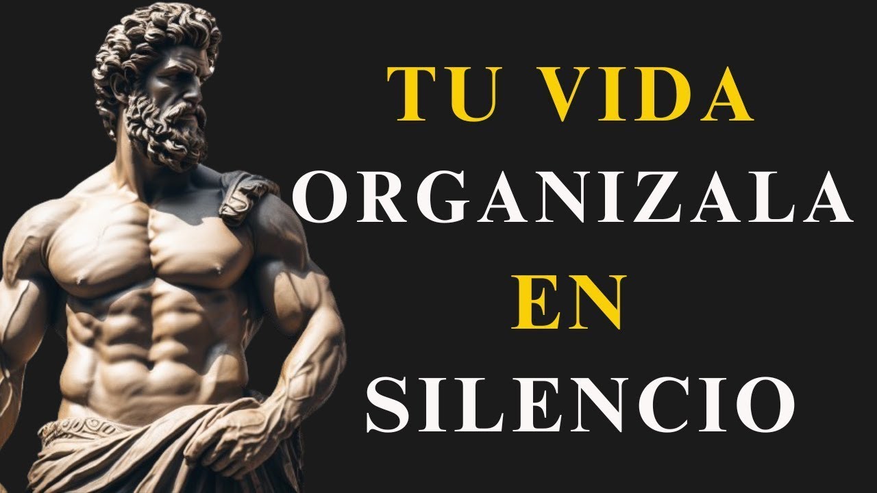 PON TU VIDA EN ORDEN DESDE HOY 10 ESTRATEGIAS ESTOICAS PARA LOGRARLO   ESTOICISMO