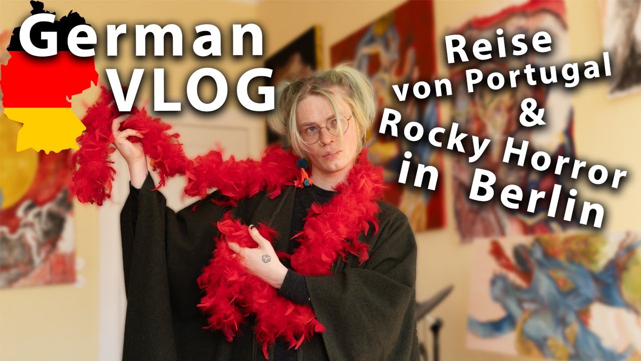 Become fluent in German with this vlog / Improve your German listening skills / Advanced B1-B2-C1