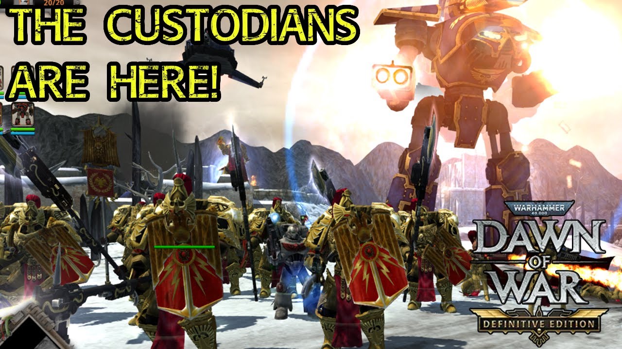 Вышло обновление Definitive Edition для Unification! — Игра на выживание Space Marines vs Chaos D...