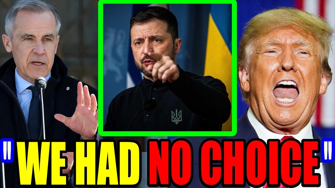 Карни сделал ставку по-крупному, Канада лидирует, в то время как Трамп колеблется!