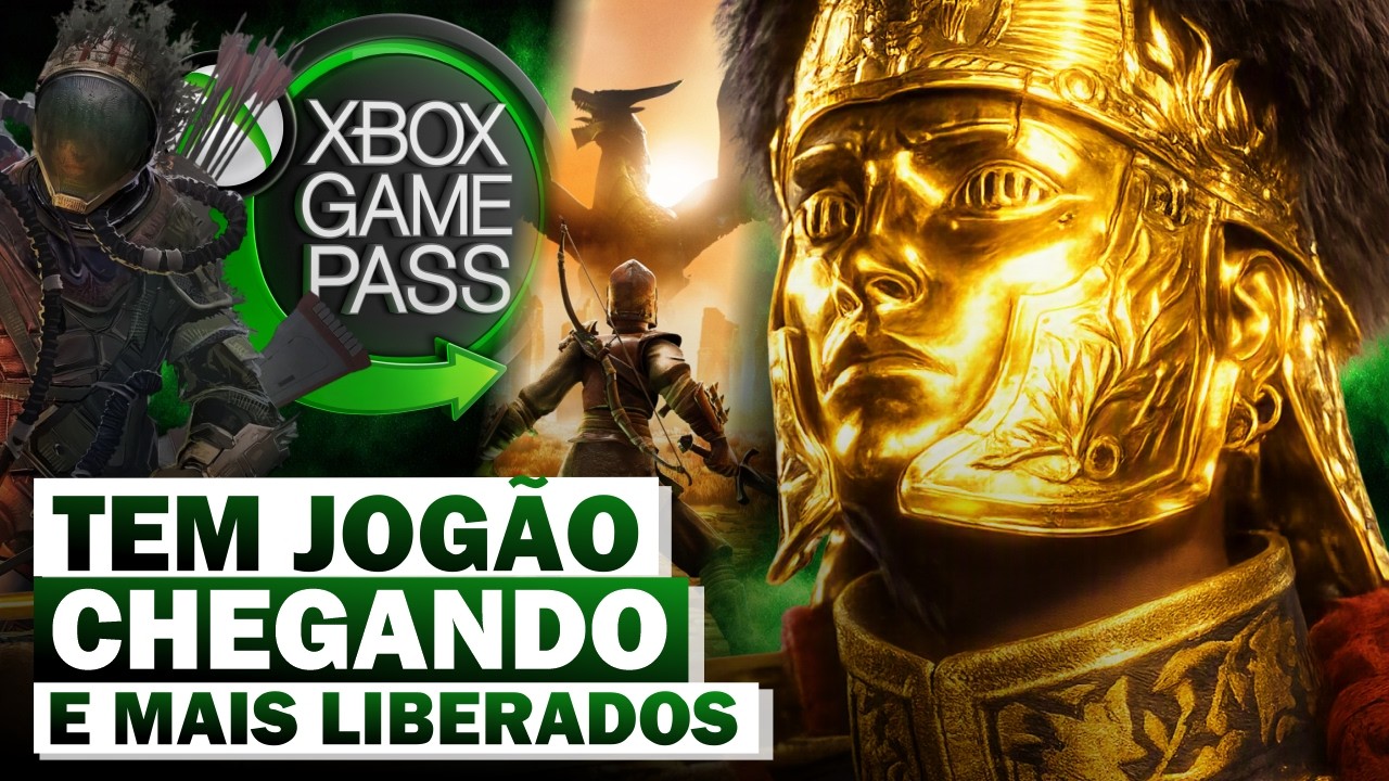 JOG&Atilde;O Pronto pro XBOX Game Pass + TUDO ISSO Liberado Agora!