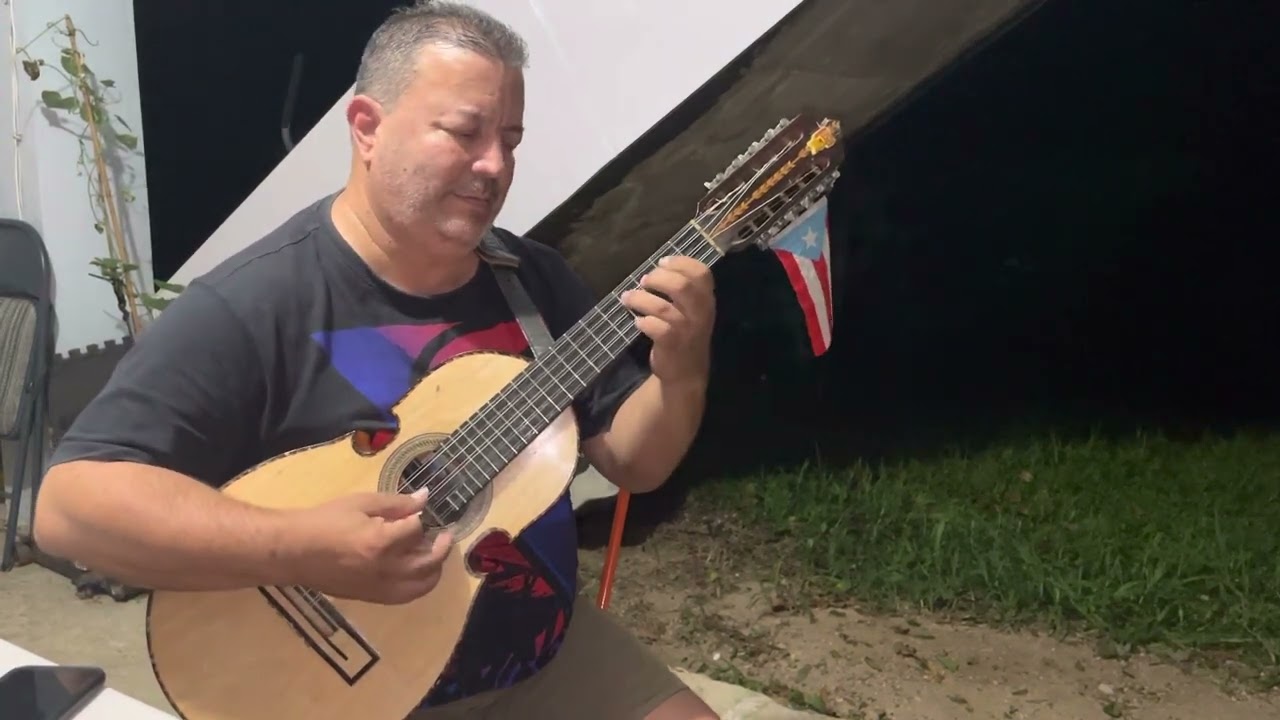 Cuatro puertorrique&ntilde;o, Danza Marisel del Cuatrista Modesto Nieves.