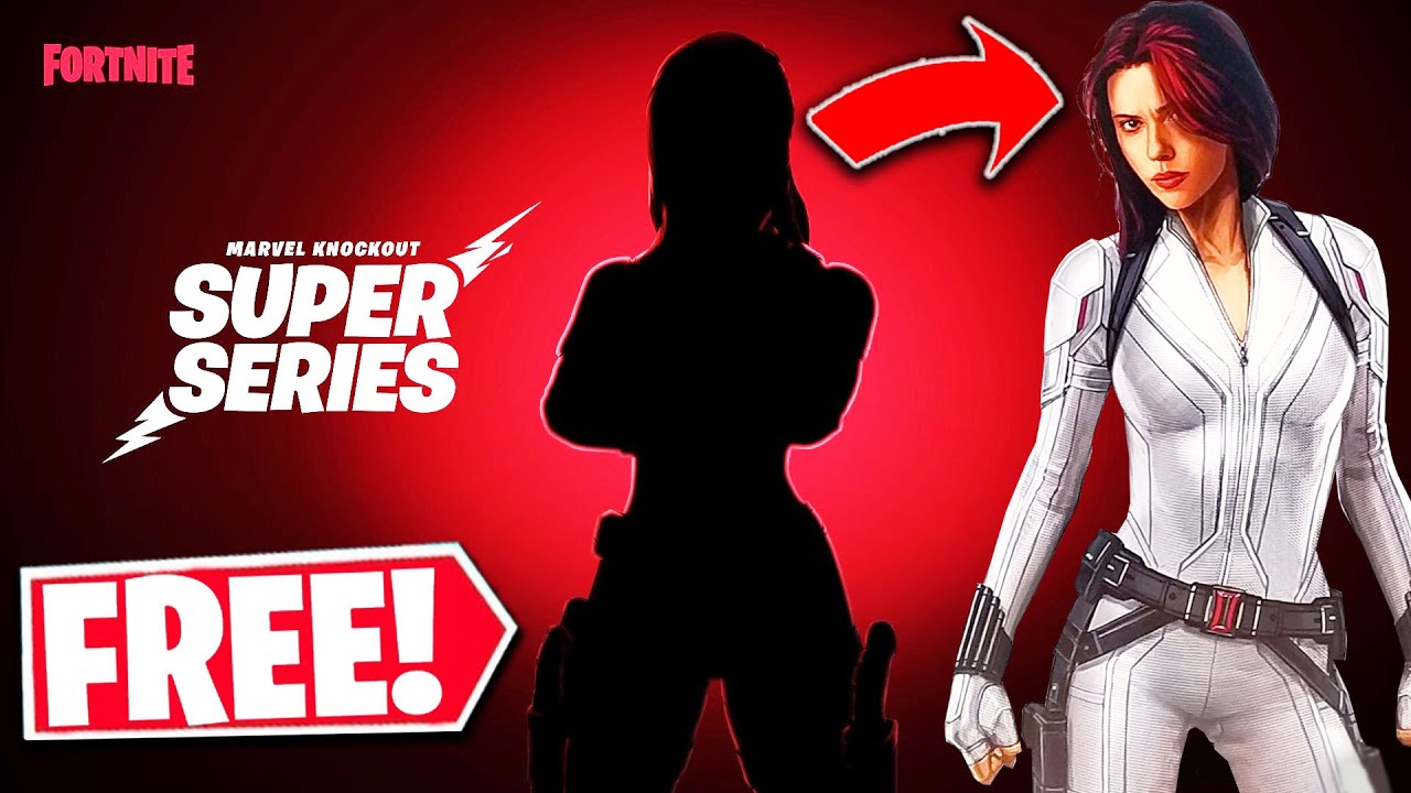 How to get the Black Widow SNOW SUIT &lsquo;Super Series&rsquo; Skin for FREE in Fortnite!!