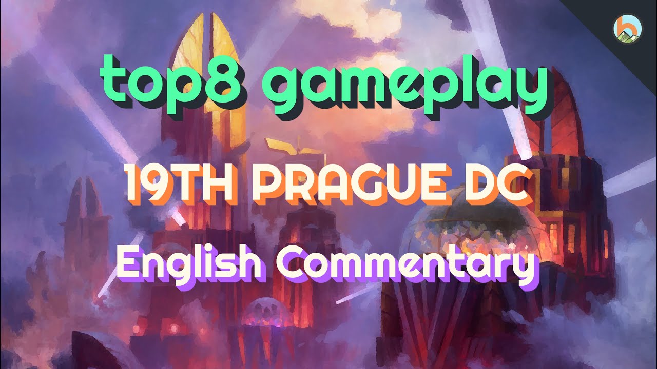 Top 8 Gameplay - 19TH PRAGUE DC w/ EN Commentary [Duel Commander-EDH] - Magic: The Gathering