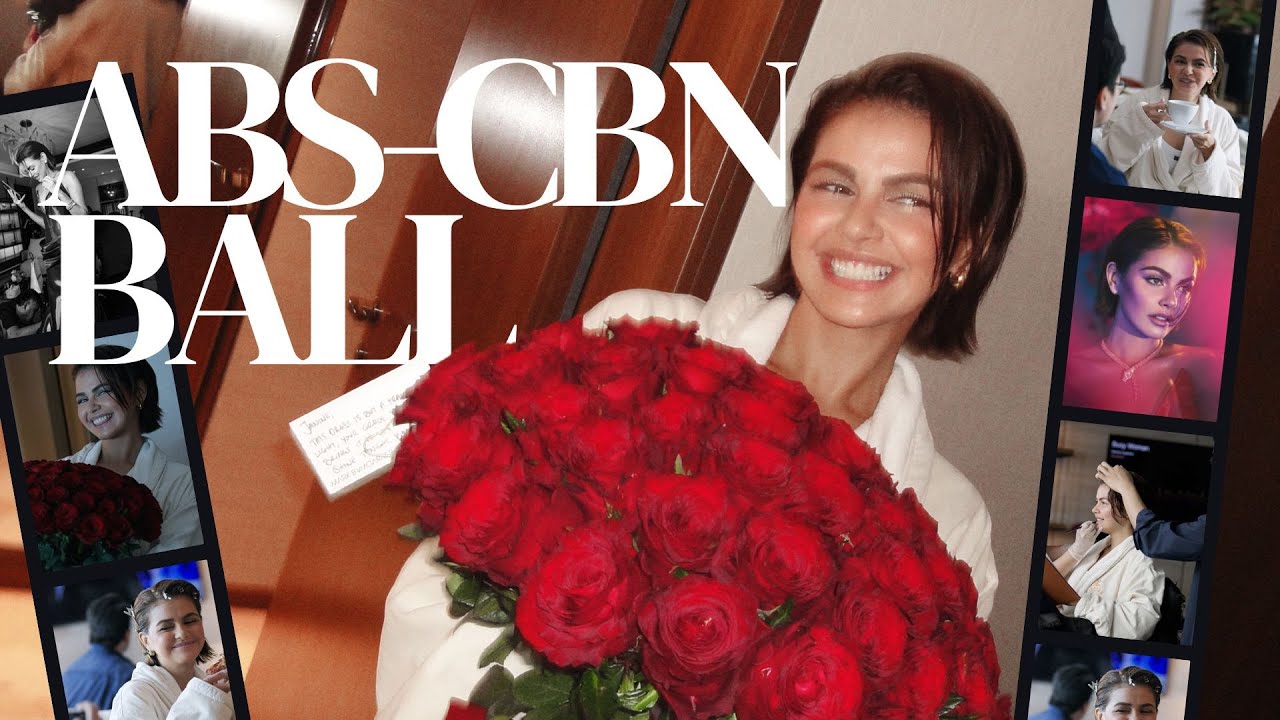 За кулисами ABS-CBN Ball | Джанин Гутьеррес