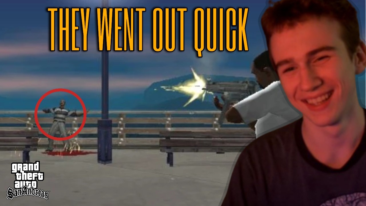 The Most Disrespectful Mission Yet | GTA SA (#20)