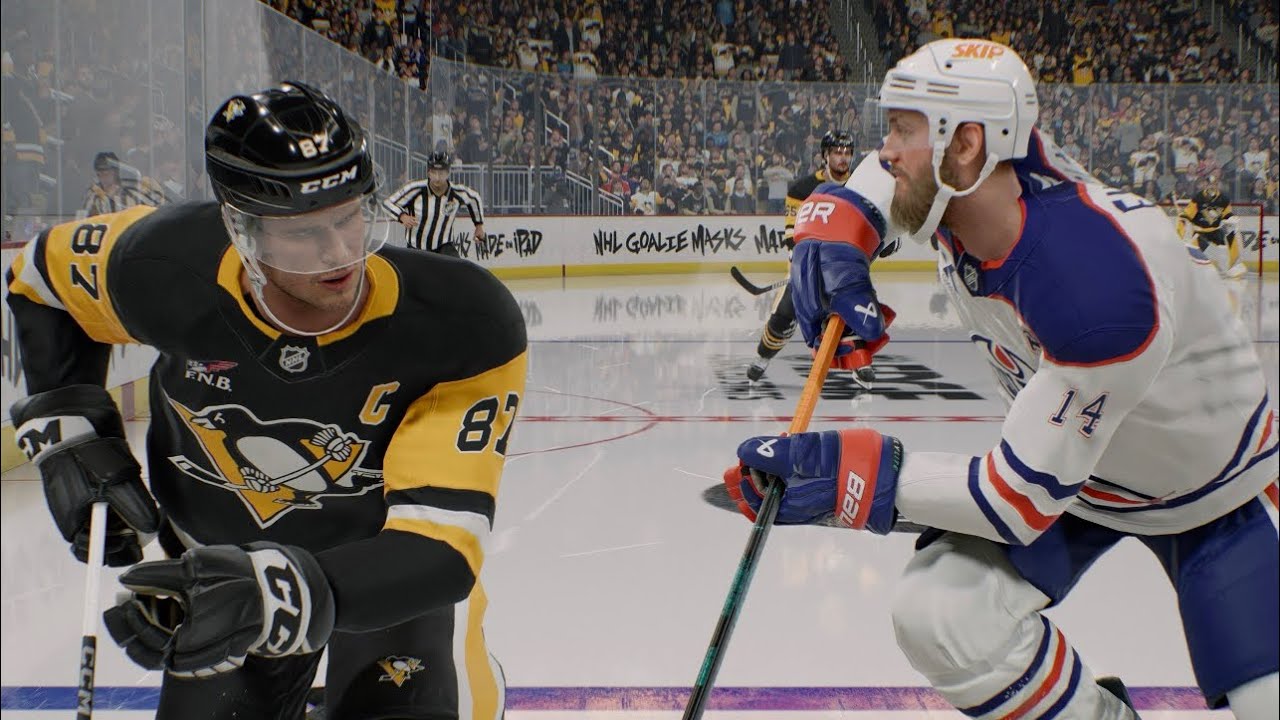 NHL 26: Season Sim - Oilers vs. Penguins (PS5) Gameplay