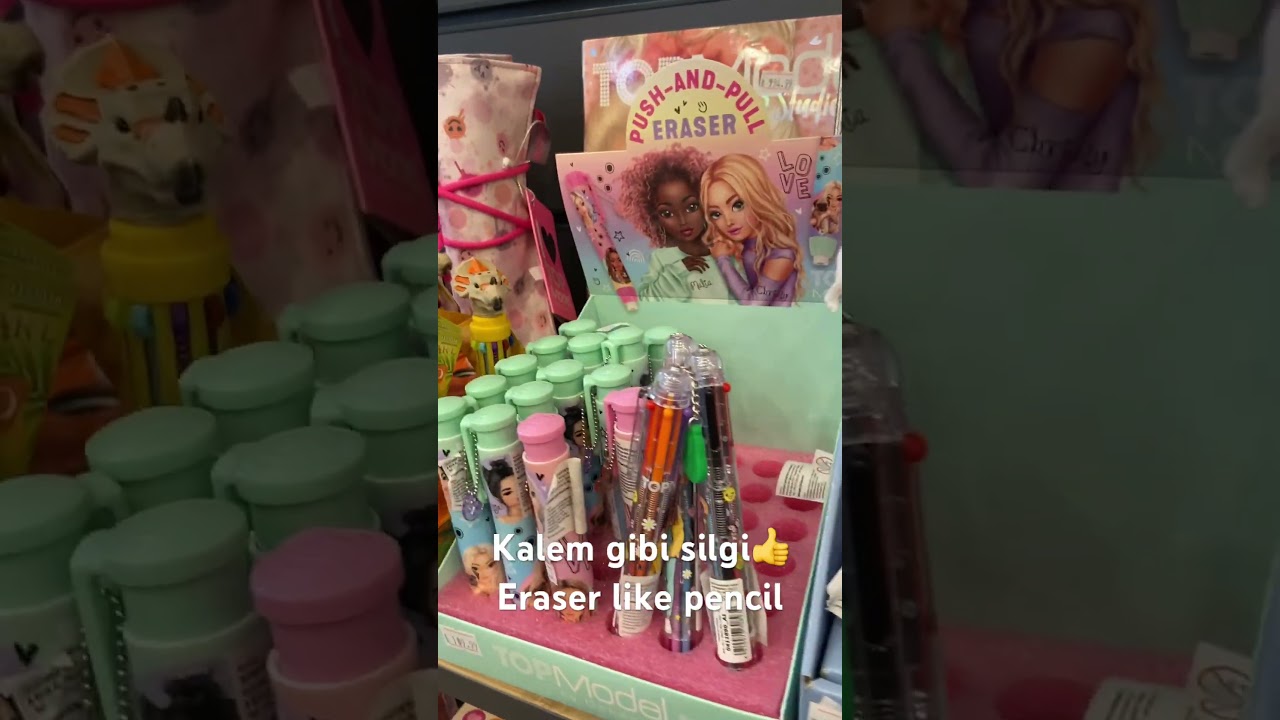 Kalem gibi silgi👍eraser like pencil🍀#shorts 🌼