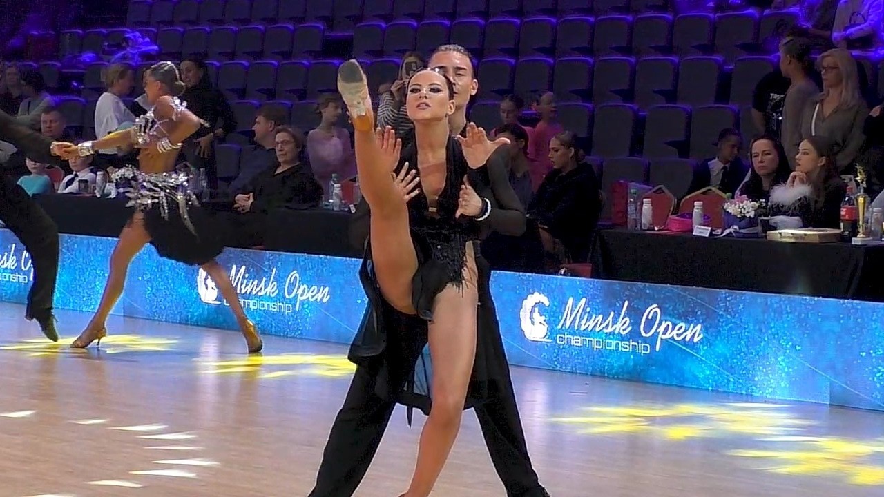 Молодежь La (Open) финал: ча-ча-ча, самба, румба, джайв. Minsk Open Championship 2025