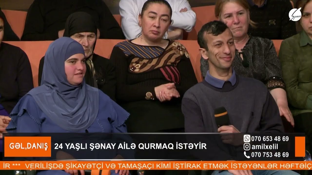 Asifin atası və Şanayın anası cütlüyə qarşı çıxdılar... Niyə? - Gəl, Danış