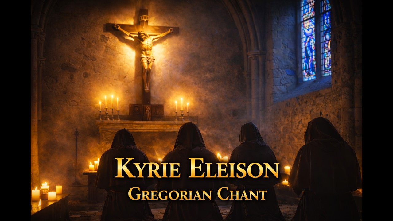 Kyrie Eleison | 3 Hours Gregorian Chant for Prayer, Peace & Meditation