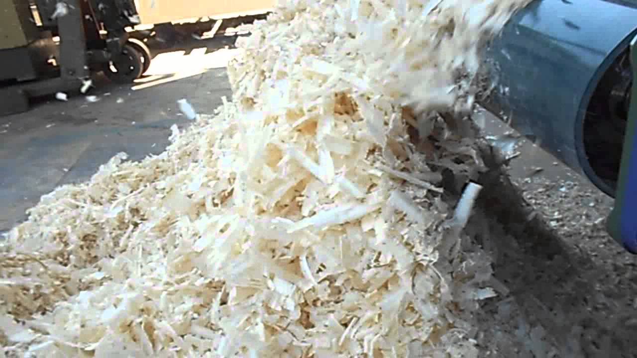 Wood Shaving Machine ( Yonga Talaş Makinası)