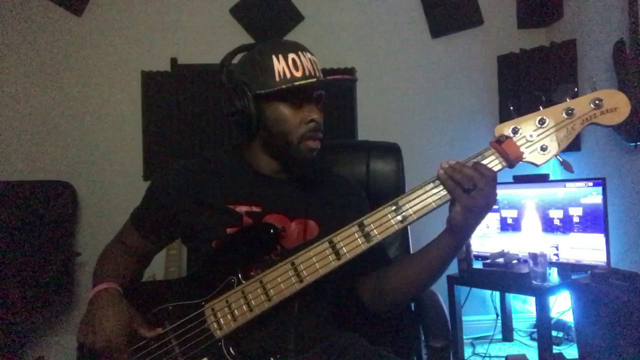 Montez “I’ve Got the Victory” Ricky Dillard & New G (Bass Cover)