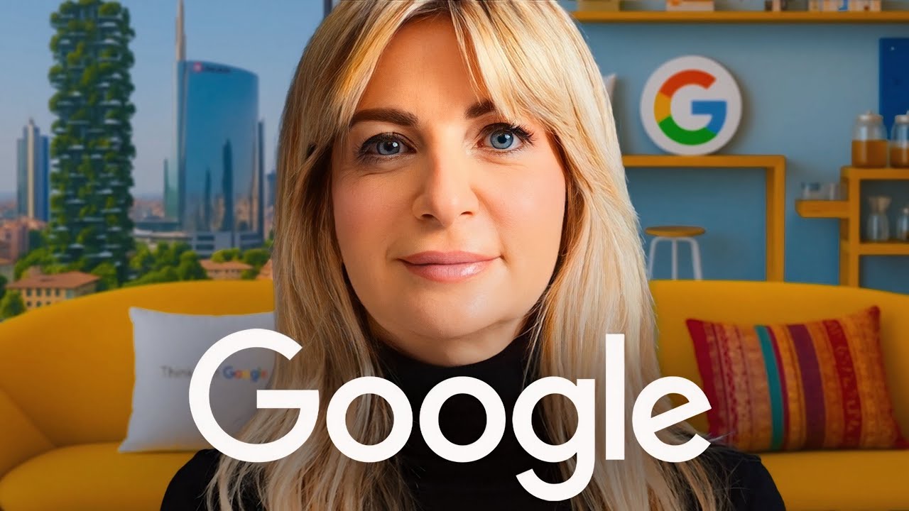 Come si arriva a guidare Google Italia - Melissa Ferretti Peretti