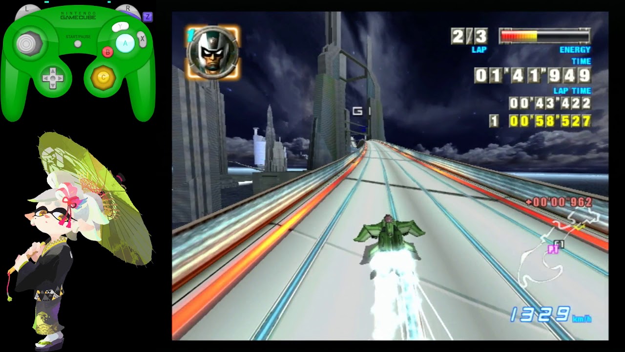 F-Zero GX Unleashed (Racing League) - BBO in 2'33