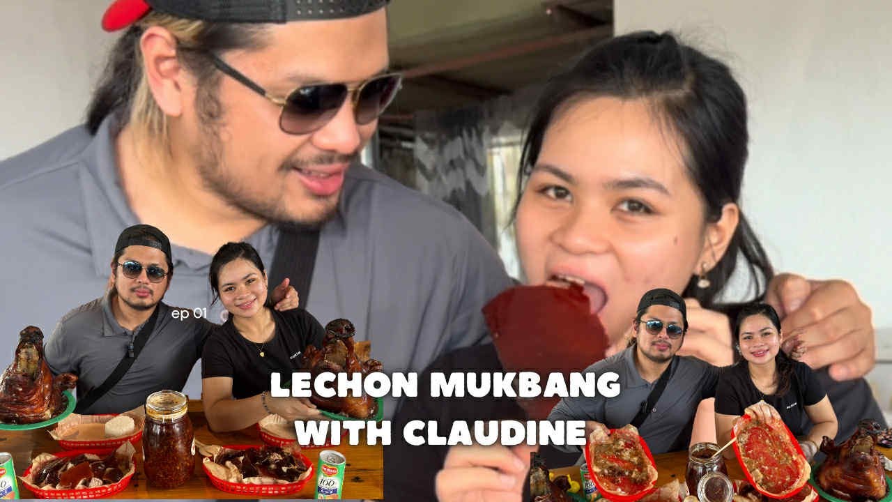 MUKBANG NI CLAUDINE