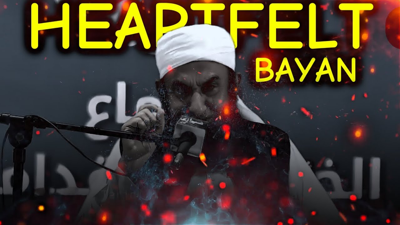 Finding Peace Through Faith &ndash; Molana Tariq Jameel&rsquo;s Inspiring Bayan - Islamic speech -ISlamico