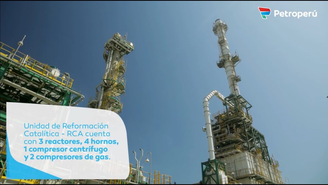El Camino del Petróleo - Unidad de Reformación Catalítica RCA