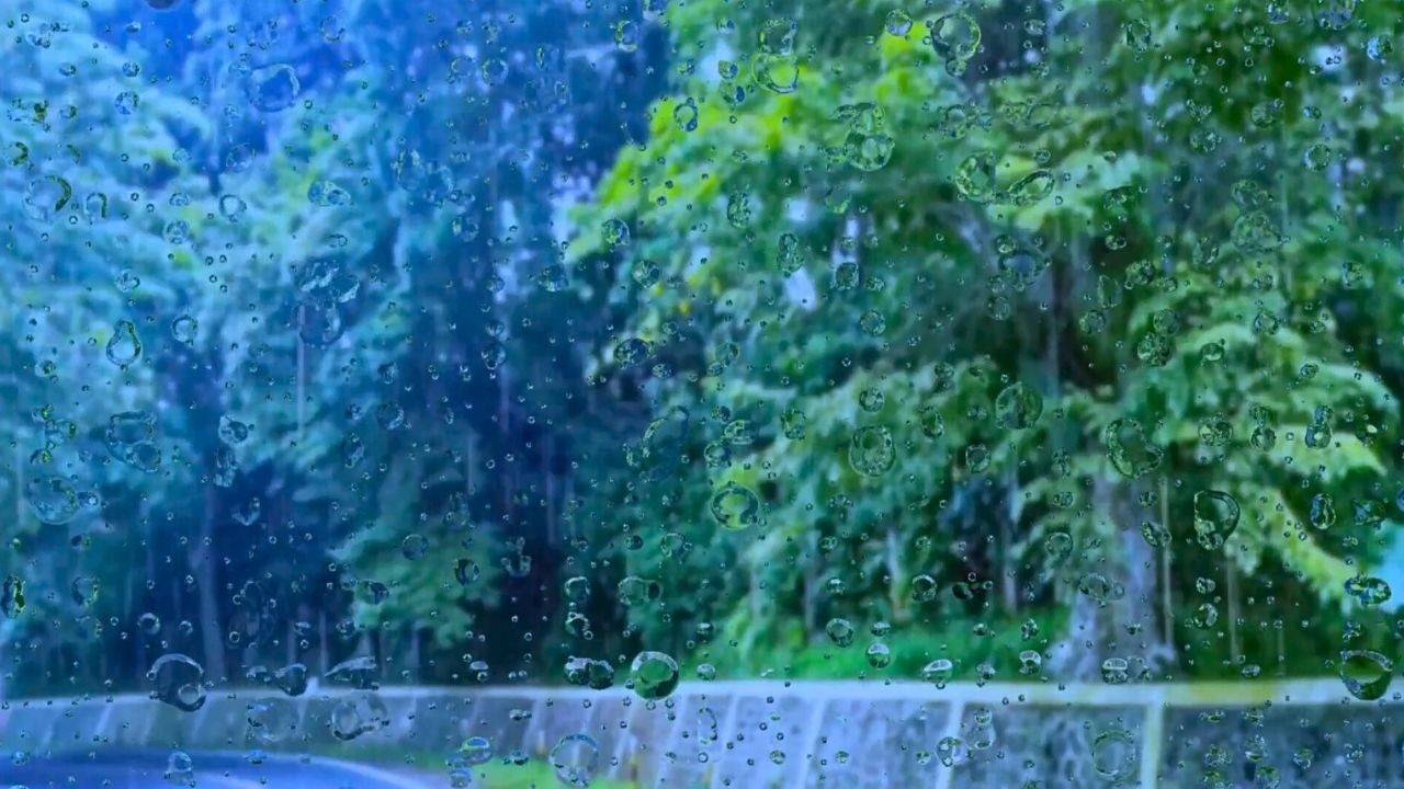 Sonidos relajantes de lluvia para dormir: sonidos de la naturaleza para dormir, ASMR