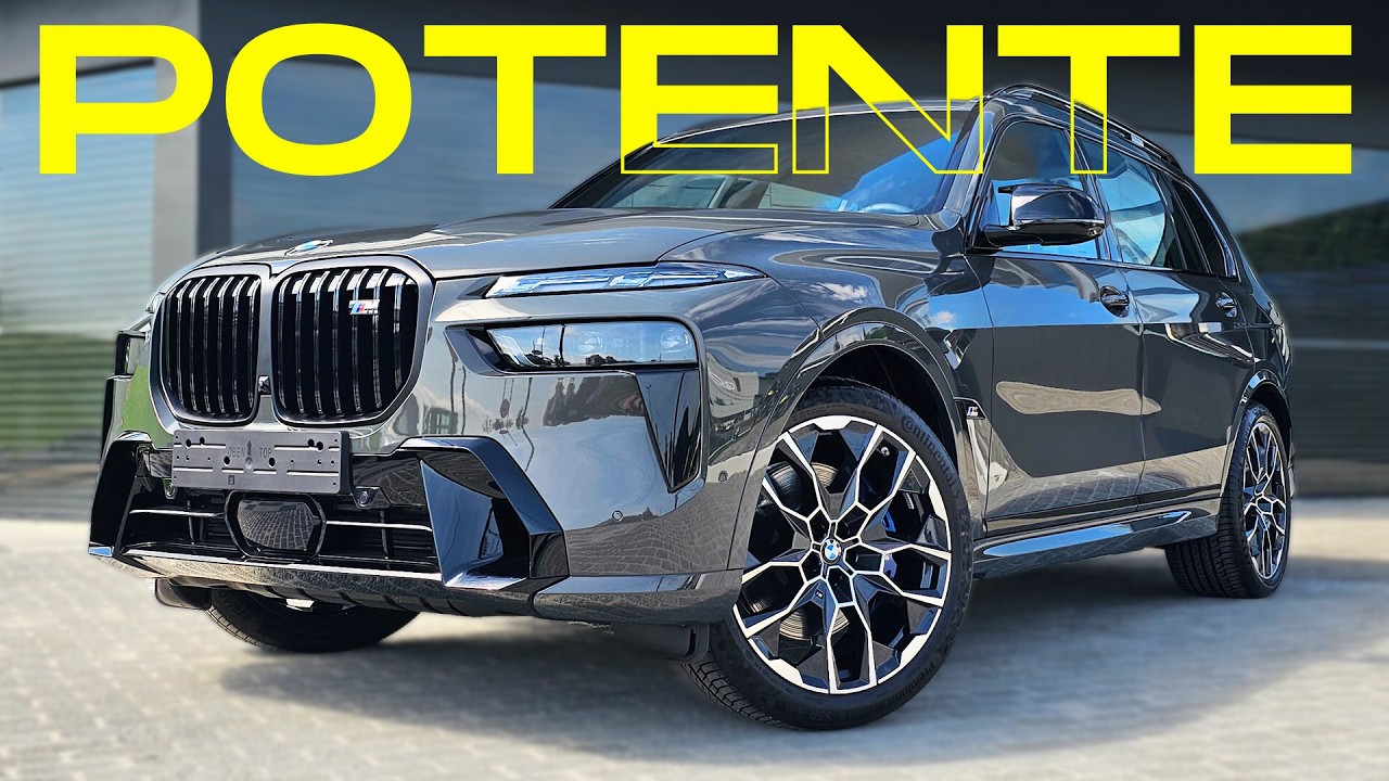 NOVO BMW X7 M60 2024 o suv 7 lugares mais exclusivo do Brasil! MOTOR V8 COM 530CV!