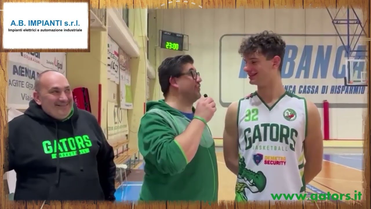 INTERVISTA POST PARTITA: Gators-Bussoleno