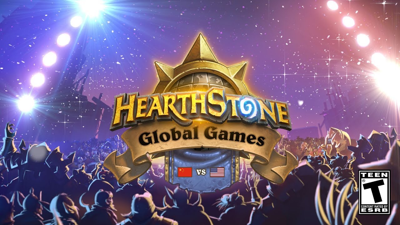 China vs. USA – Ro48 - 2018 Hearthstone Global Games - Week 1