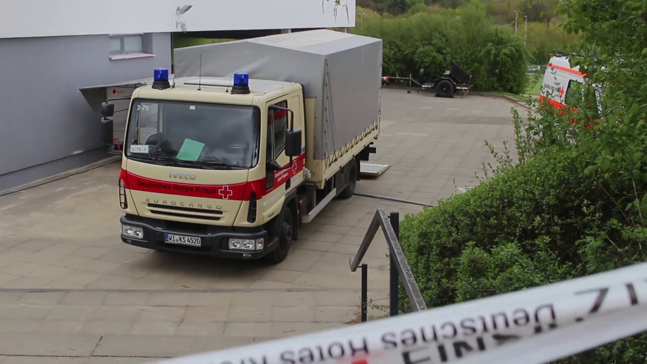 DRK OV Hünfelden | KatS Übung am 22.04 in Hünfelden - Trailer