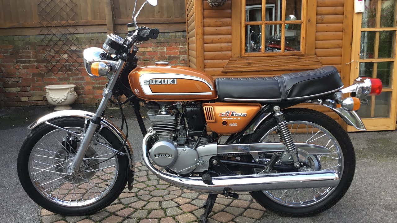 САМЫЙ МИЛЫЙ SUZUKI GT125 НА СВЕТЕ!