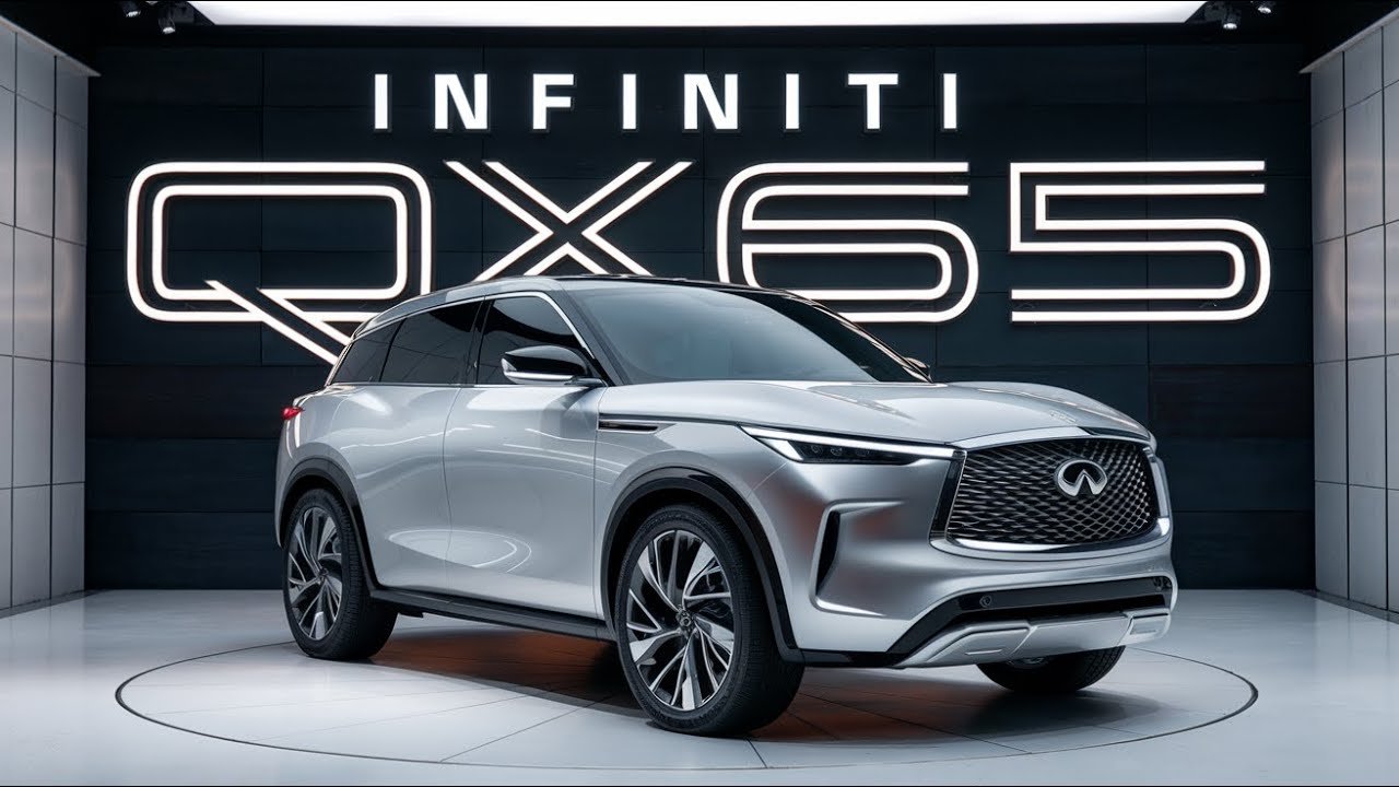 2026 Infiniti QX65 – The Luxury SUV That Just SHOCKED BMW & Mercedes!