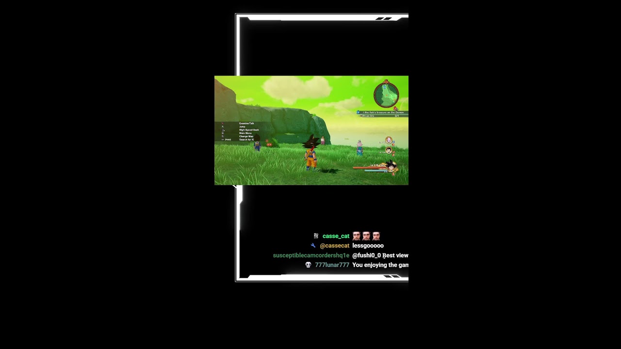Dragon ball z: Kakarot DAIMA complete freeroam