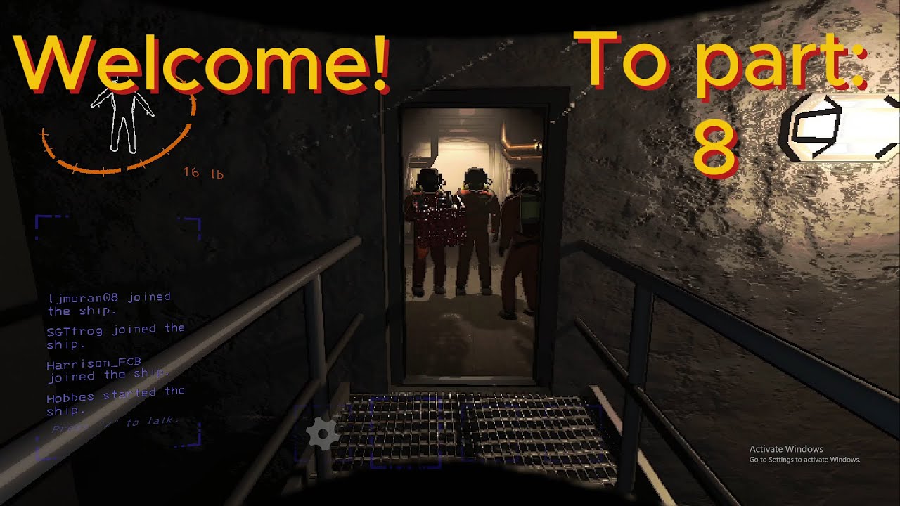 My friends and I are still playing Lethal Company! Part 8!