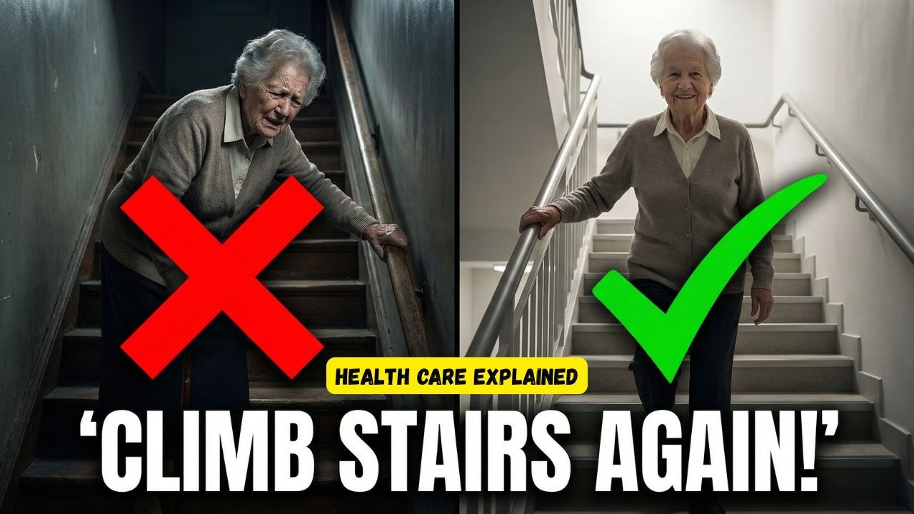 WARNING Don't Make This Stair Climbing Mistake After 60 or You'll Regret It