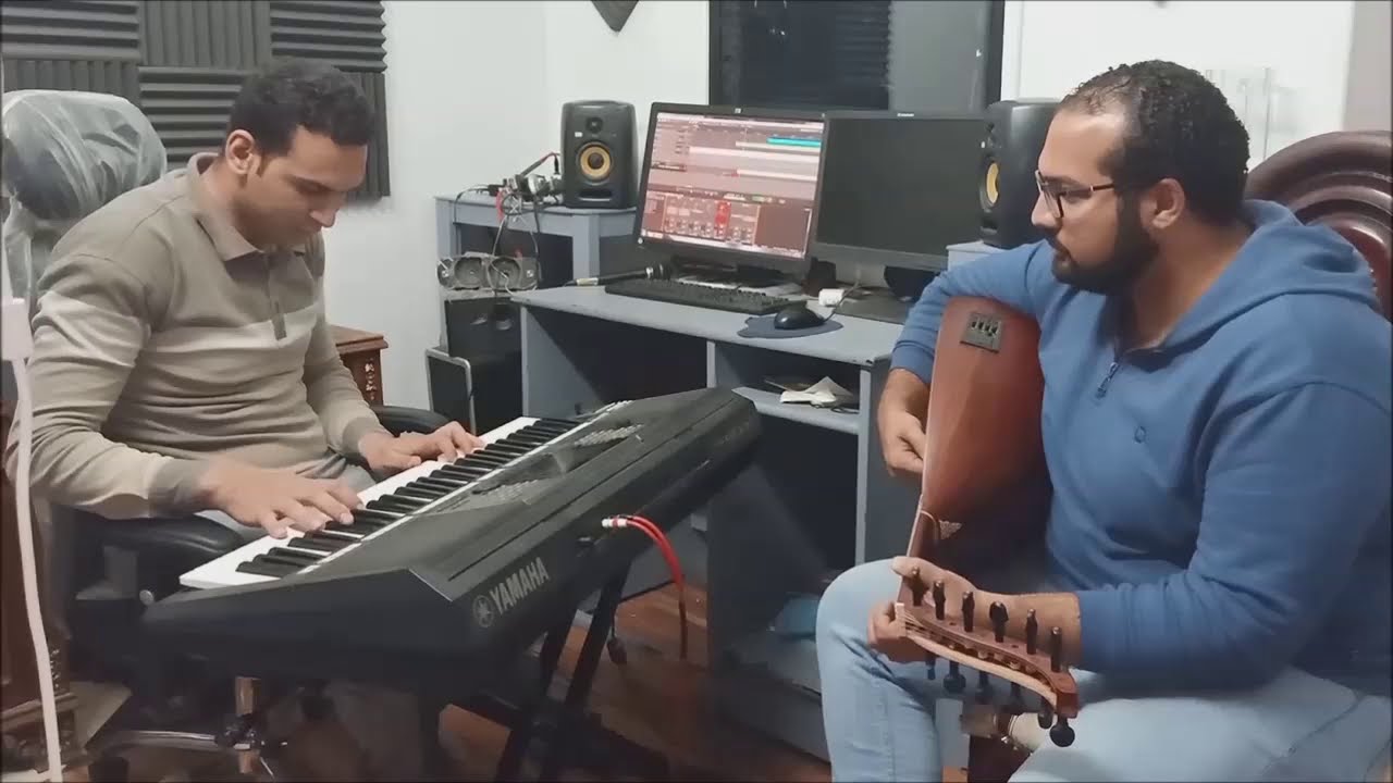 الرب قريب موسيقي