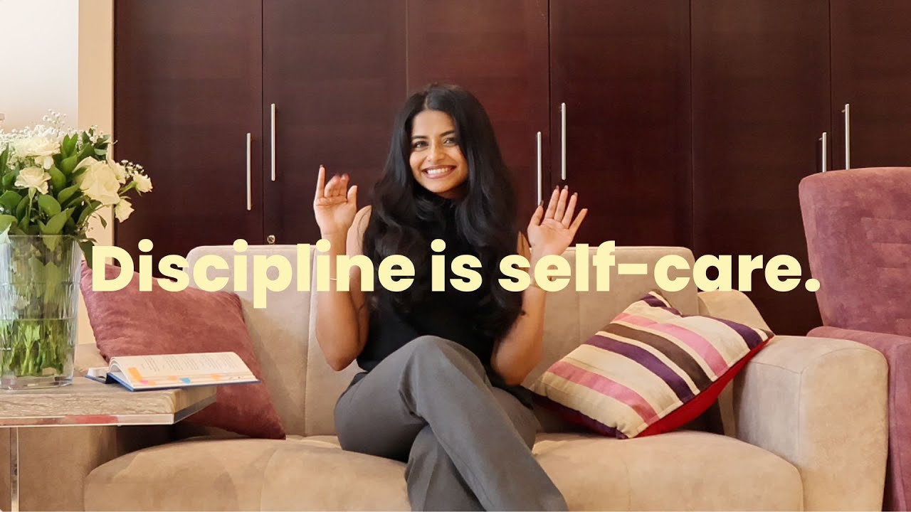 how I made discipline feel easy | realistic morning routine