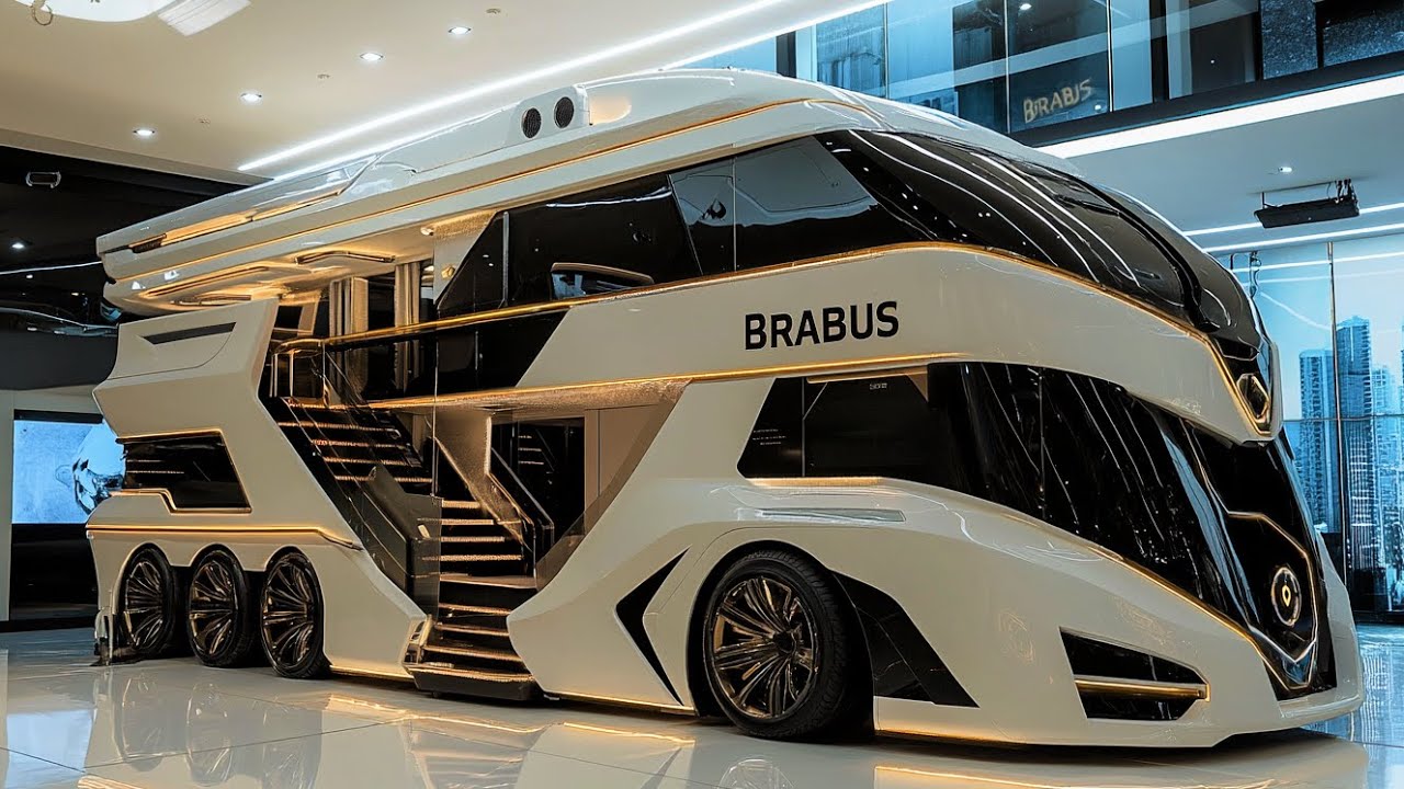 2026 Battle Brabus vs Prevost Luxury Motorhome - Clash of Giants!