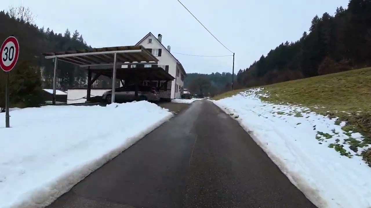 die gestrige kleine Radtour bei frostigen Temperaturen...