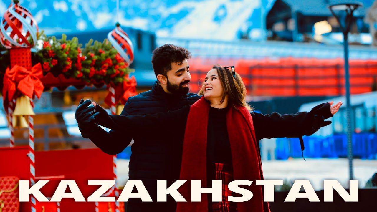 One of the Highest Ropeways in the World | Shymbulak Experience | Kazakhstan