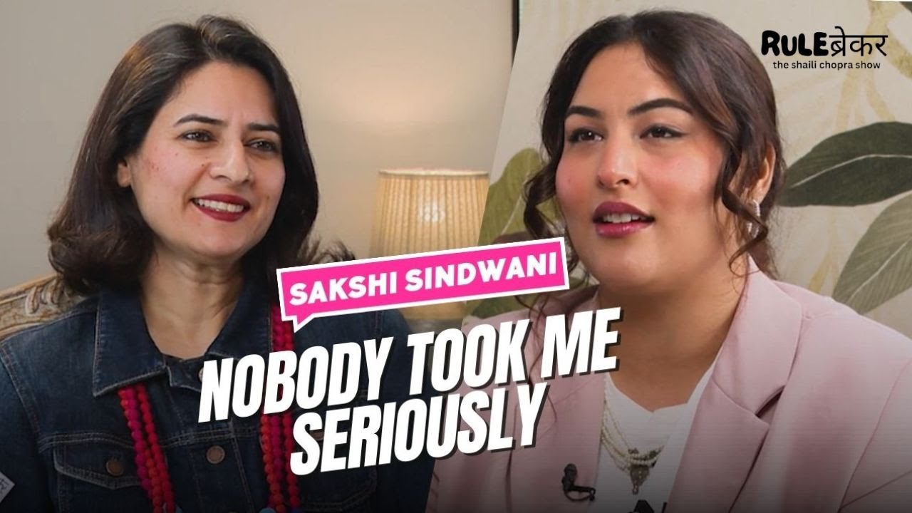 From Making Big Money To Her Relationship With Her Father: @StyleMeUpWithSakshi  | RuleBreaker 03