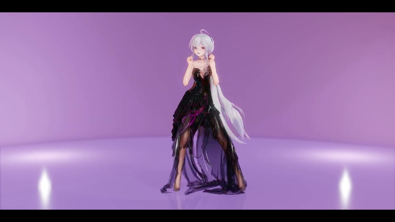 【HAKU/MMD】TOMBOY