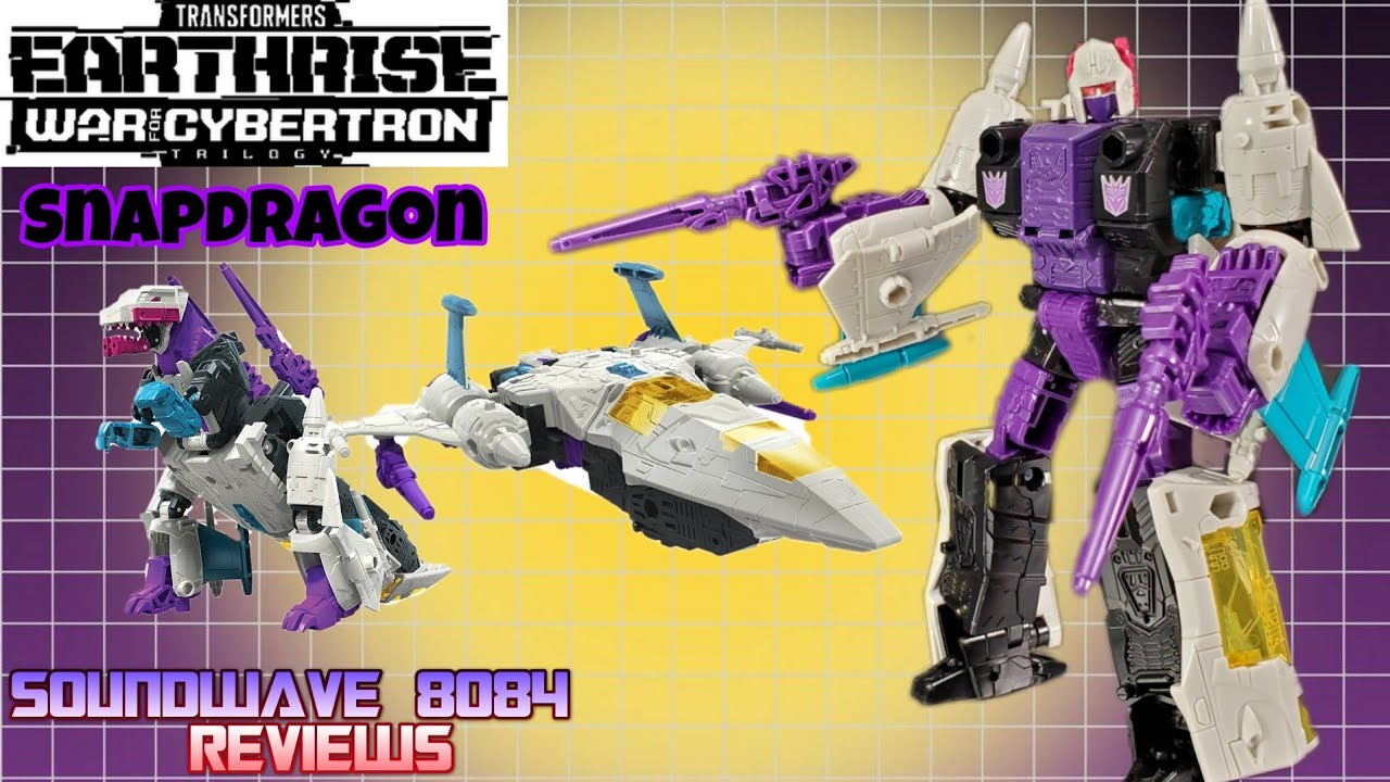 Transformers WFC Earthrise Snapdragon Review