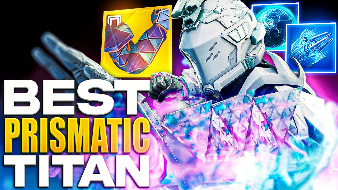 The BEST Primsatic Titan PVP Build in Destiny 2