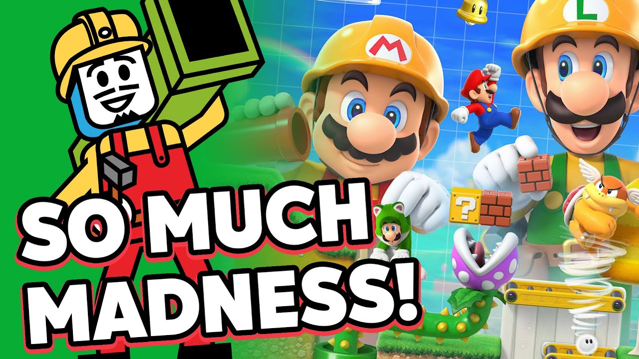 Mario Maker Madness with Bricks 'O' Brian!