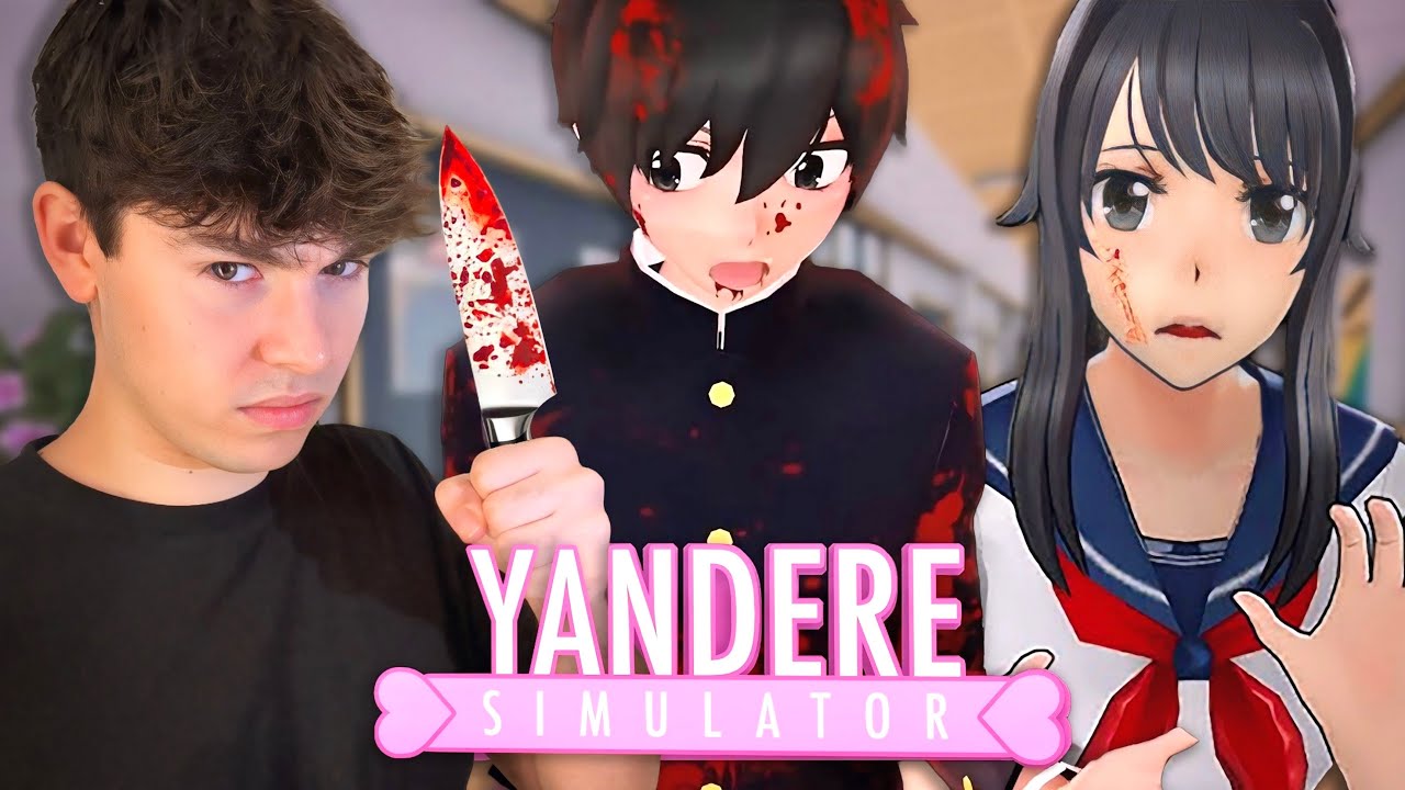 IKER UNZU ME AYUDA A CONSEGUIR A MI CRUSH | Yandere Simulator
