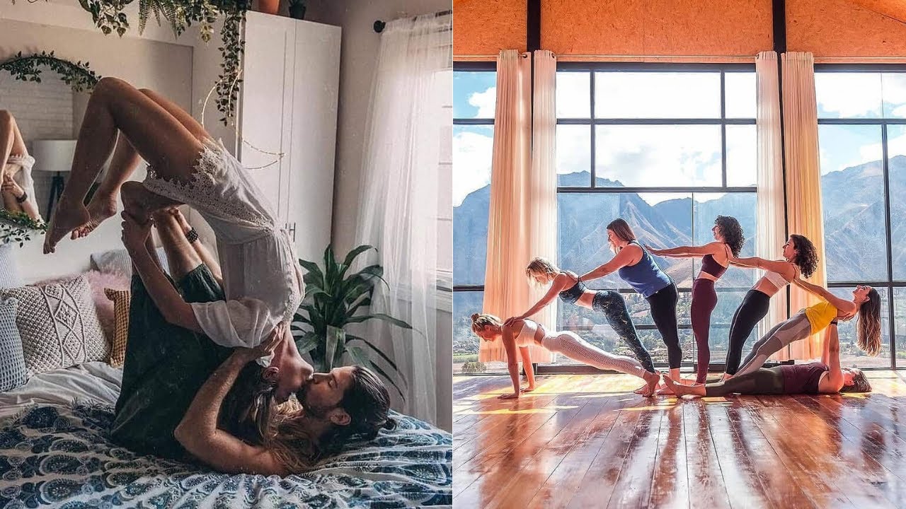 Sexiest Yoga Compilation - Yoga Pants - Fitness Motivation (26)