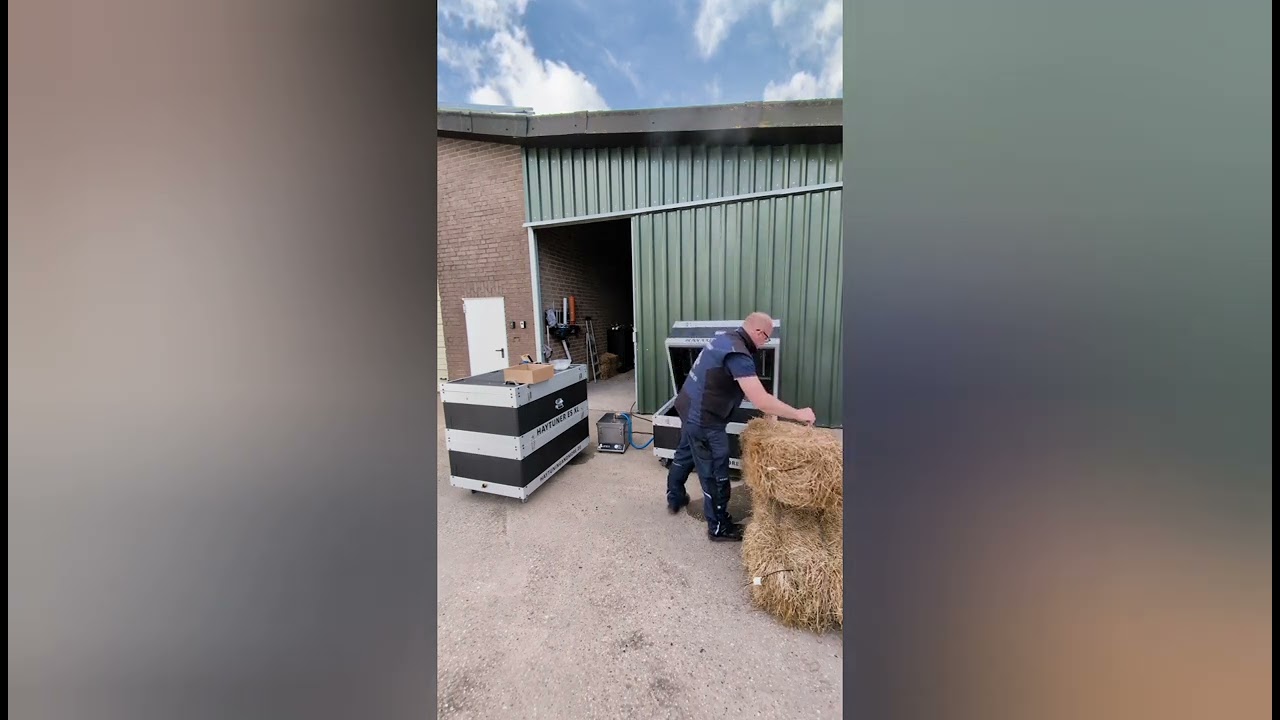 Osteraktion. Eier kochen mit dem Haytuner.