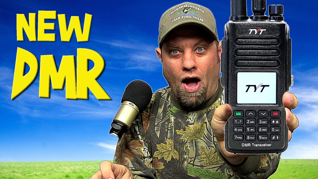 НОВИНКА! Настройка и программирование DMR HT для TYT MD-UV390 Plus