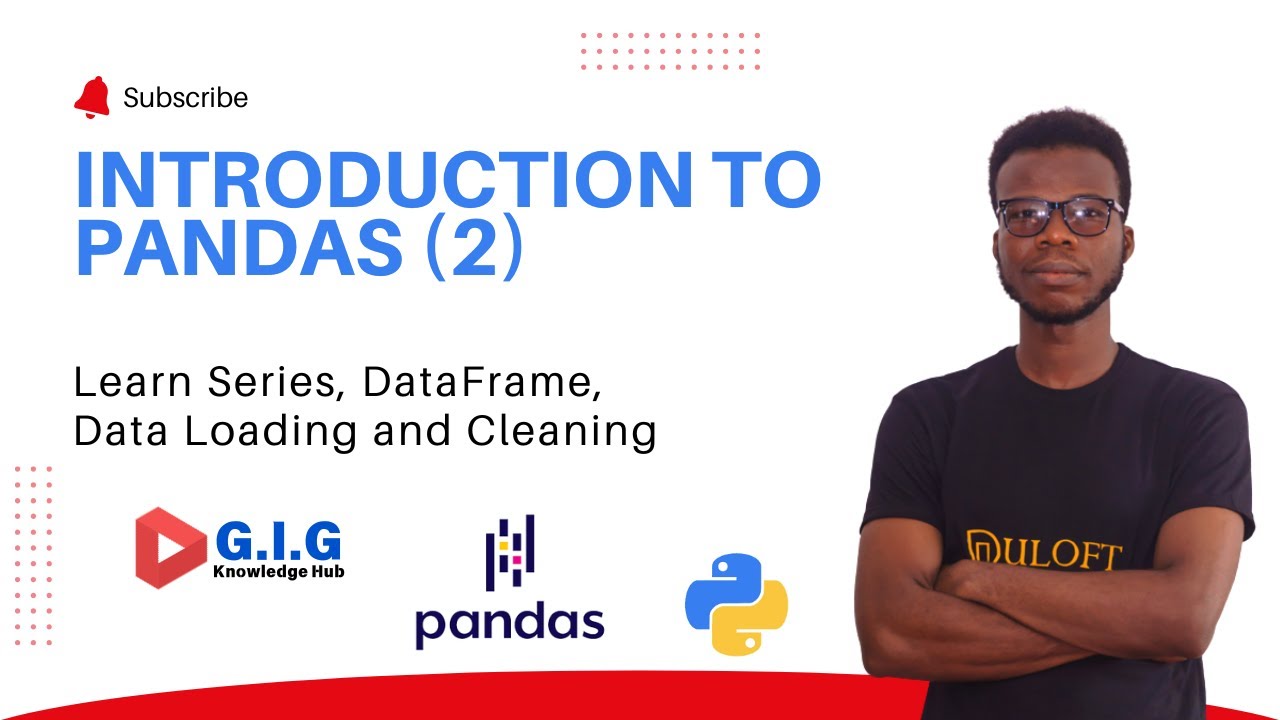 Introduction To Pandas Pt. 2