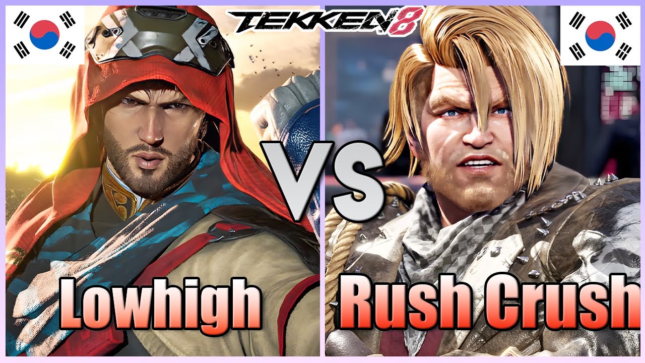 Tekken 8  ▰  Lowhigh (Shaheen) Vs Rush Crash (Paul)  ▰ Ranked Matches!