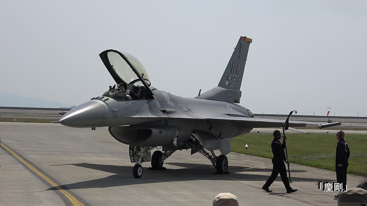 2019岩国フレンドシップデイ・F-１６機動飛行フルバージョン